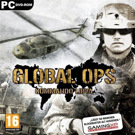 Global Ops: Commando Libya (PC/2011/ENG/RePack by Ultra) скачать бесплатно