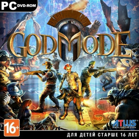 God Mode *UPD2* (PC/2013/RUS/ENG/RePack by SEYTER) скачать бесплатно