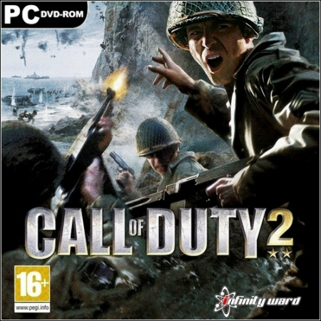 Call of Duty 2 (PC/2005/RUS/RePack by R.G.Revenants) скачать бесплатно