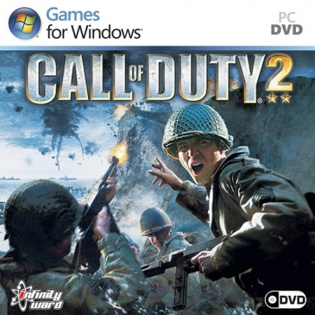 Call of Duty 2 (PC/2005/RUS/RePack by HooliG@n) скачать бесплатно