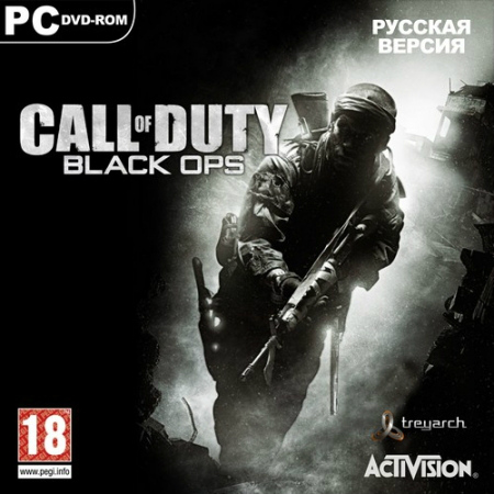 Call Of Duty: Black Ops (PC/2010/RUS/RIP by X-NET) скачать бесплатно