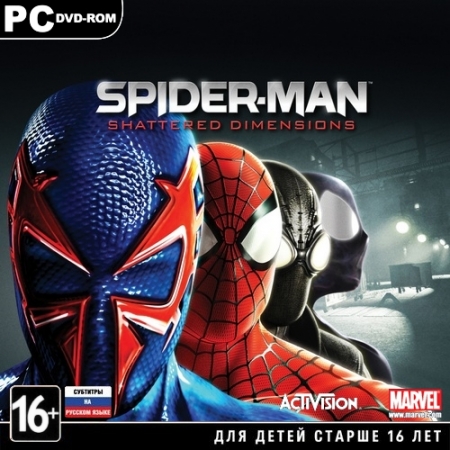 Spider-Man: Shattered Dimensions (PC/2010/RUS/ENG/RePack by LMFAO) скачать бесплатно