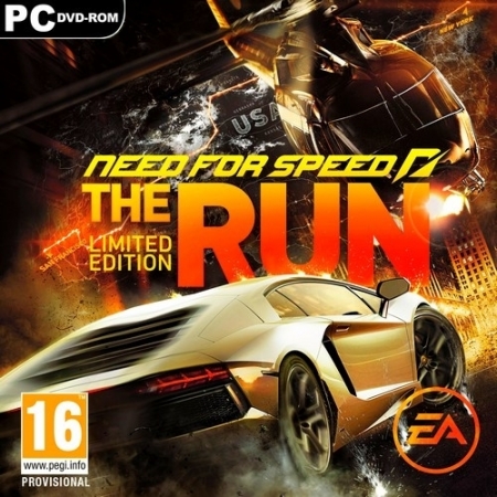 Need for Speed: The Run - Limited Edition (PC/2011/RUS/ENG/RePack by R.G.Механики) скачать бесплатно