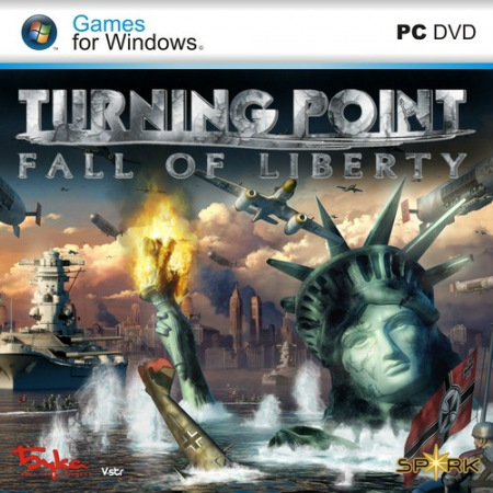 Turning Point: Fall of Liberty (PC/2008/RUS/ENG/RePack by R.G.Механики) скачать бесплатно