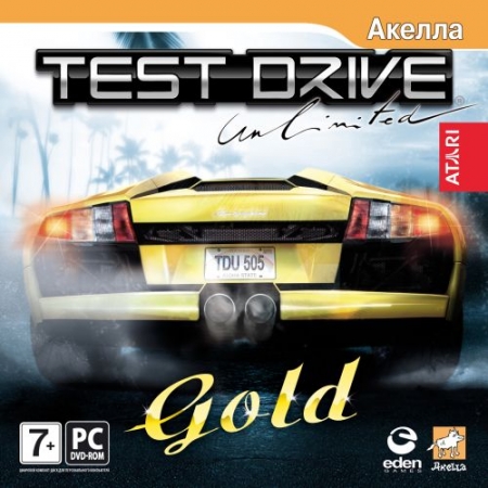 Test Drive Unlimited - GOLD (PC/2008/RUS/ENG/RePack by R.G.Механики) скачать бесплатно