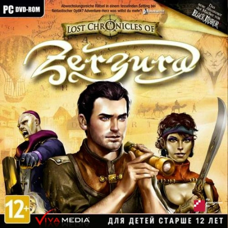 The Lost Chronicles of Zerzura (PC/2012/RUS/ENG/RePack by BlackBeard) скачать бесплатно