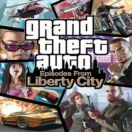 Grand Theft Auto IV: Episodes From Liberty City [EFLC Hard road tex mod] (PC/2012/RUS) скачать бесплатно