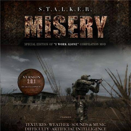 S.T.A.L.K.E.R.: Зов Припяти - MISERY 2 [v.2.0.1] (PC/2013/RUS/RePack by R.G. Virtus) скачать бесплатно