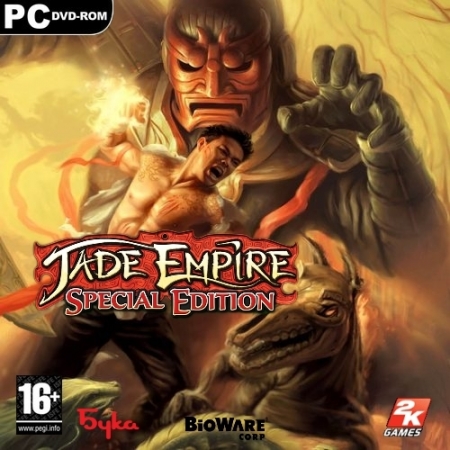 Jade Empire - Special Edition (PC/2007/RUS/ENG/RePack by R.G.UPG) скачать бесплатно