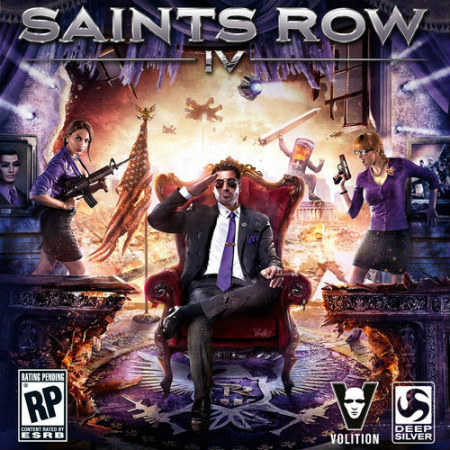 Saints Row IV (PC/2013/ENG/RePack by jeRaff) скачать бесплатно