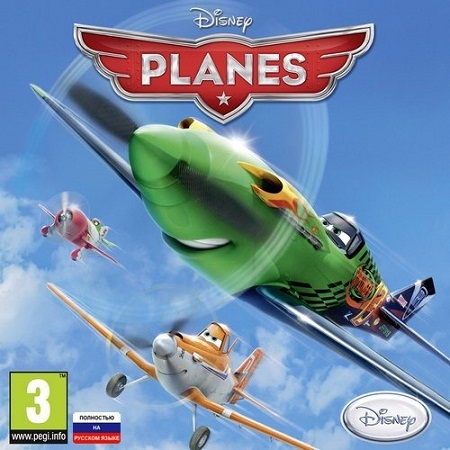 Самолеты / Disney Planes (PC/2013/RUS/ENG/MULTi13) скачать бесплатно