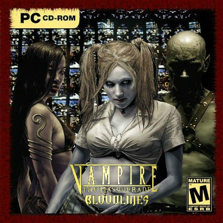 Vampire: The Masquerade Bloodlines (PC/2004/RUS/ENG/RePack by Rick Deckard) скачать бесплатно