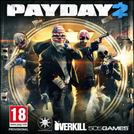 PayDay 2 (PC/2013/RUS/ENG/RePack by R.G.Механики) скачать бесплатно