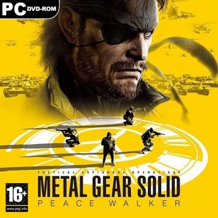 Metal Gear Solid: Peace Walker (PC/2010/RUS/ENG/MULTI3) скачать бесплатно