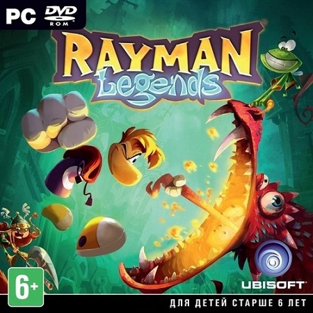 Rayman Legends (PC/2013/RUS/ENG/RePack by Fenixx) скачать бесплатно