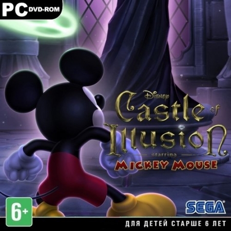 Disney Castle of Illusion starring Mickey Mouse (PC/2013/ENG/RePack by R.G.Механики) скачать бесплатно