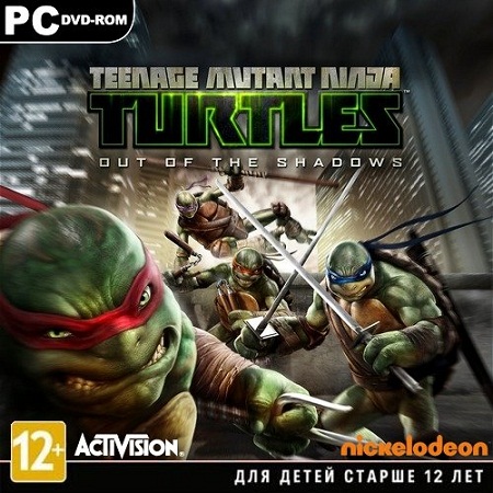 Teenage Mutant Ninja Turtles: Out of the Shadows (PC/2013/ENG/RePack by R.G.Catalyst) скачать бесплатно