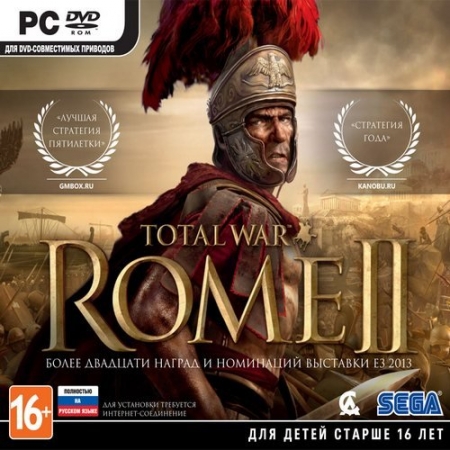 Total War: ROME II (PC/2013/RUS/ENG/Steam-Rip by R.G.Origins) скачать бесплатно