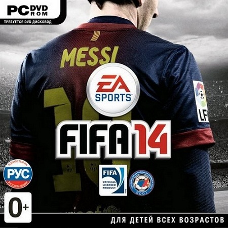 FIFA 14 (PC/2013/RUS/ENG/MULTI13/Origin-Rip) скачать бесплатно