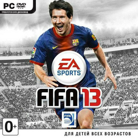 FIFA 13 - ModdingWay [upd.11.09.2013] - Футбольный симулятор (PC/2012/RUS/RePack by Scorp1oN) скачать бесплатно