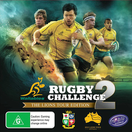 Rugby Challenge 2: The Lions Tour Edition (PC/2013/ENG/Repack by SEYTER) скачать бесплатно