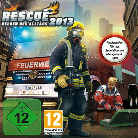 Rescue 2013: Helden des Alltags - Симулятор пожарного (PC/2013/GER) скачать бесплатно