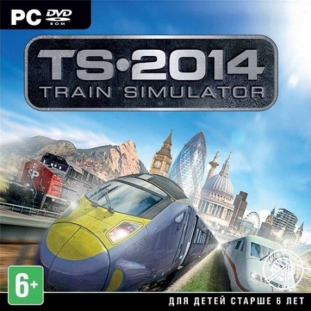 Train Simulator 2014 - Симулятор железной дороги (PC/2013/RUS/GER/MULTI7) скачать бесплатно