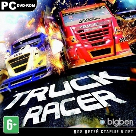 Truck Racer - Гонки на грузовиках (PC/2013/ENG/MULTI6) скачать бесплатно