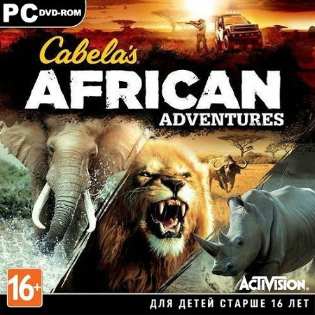 Cabela's African Adventures - Симулятор охоты (PC/2013/ENG) скачать бесплатно