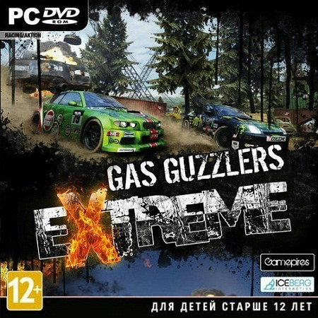 Gas Guzzlers Extreme - Экстримальные гонки (PC/2013/RUS/ENG/RePack by xatab) скачать бесплатно