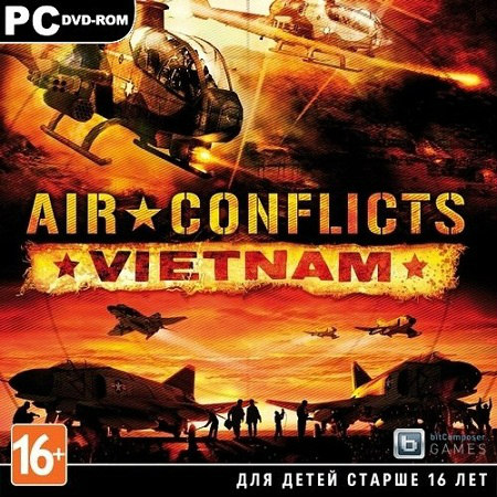 Air Conflicts: Vietnam - Авиасимулятор (PC/2013/ENG) *RELOADED* скачать бесплатно