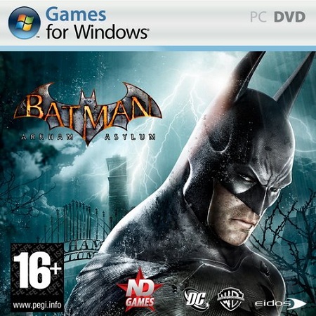 Batman: Arkham Asylum (PC/2009/RUS/RePack by CUTA) скачать бесплатно