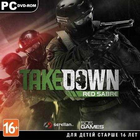 Takedown: Red Sabre (PC/2013/ENG/MULTI5) *RELOADED* скачать бесплатно