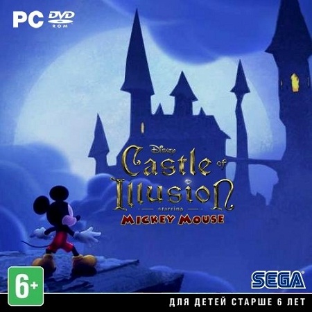 Disney Castle of Illusion starring Mickey Mouse (PC/2013/RUS/ENG/RePack by Black Beard) скачать бесплатно