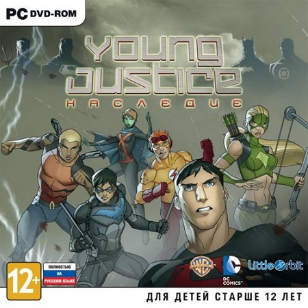 Young Justice: Legacy (PC/2013/ENG) скачать бесплатно