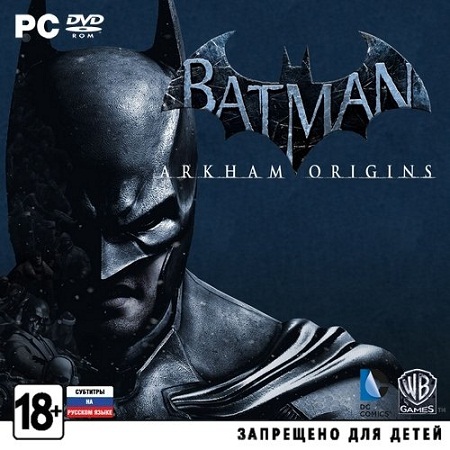 Batman: Летопись Аркхема *Upd 3 + 6DLC* (PC/2013/RUS/ENG/MULTi9/Rip by xatab) скачать бесплатно