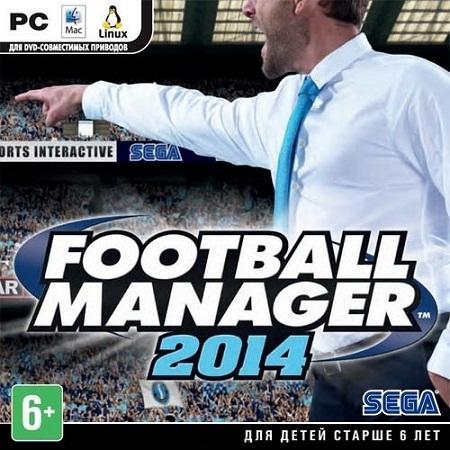 Football Manager 2014 - Спортивная стратегия (PC/2013/ENG) скачать бесплатно