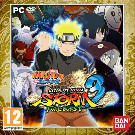 Naruto Shippuden: Ultimate Ninja Storm 3 Full Burst (PC/2013/RUS/ENG/RePack by xatab) скачать бесплатно