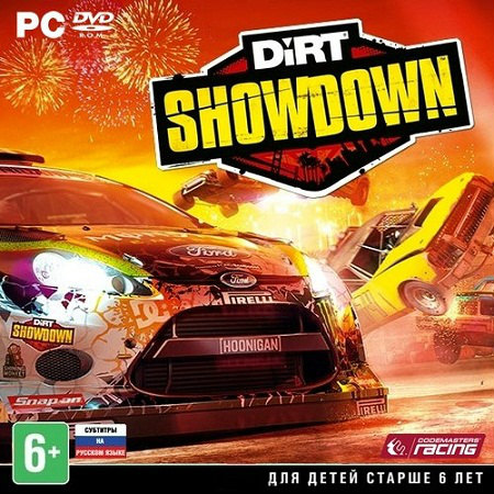 DiRT Showdown *v.1.2* (PC/2012/RUS/ENG/RePack by Sash HD) скачать бесплатно