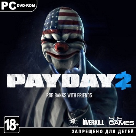 PayDay 2 - Career Criminal Edition *Upd 16* (PC/2013/ENG/MULTI5/RePack by xatab) скачать бесплатно