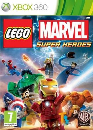 LEGO Marvel Super Heroes (LT+3.0) (XBOX360/2013/RF/RUS) скачать бесплатно