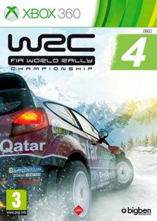 WRC 4: FIA World Rally Championship (XBOX360/2013/PAL/ENG) скачать бесплатно