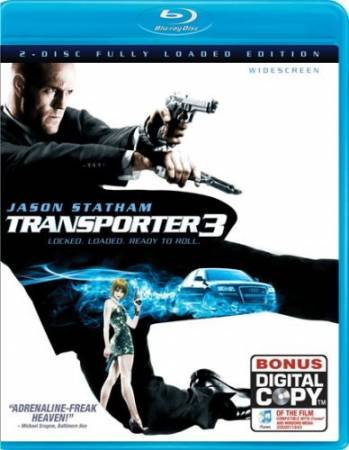 Скачать Перевозчик 3 / Transporter 3 (2008) BDRip бесплатно