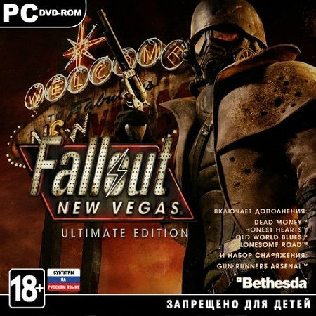 Fallout: New Vegas - Ultimate Edition *v.1.4.0.525* (PC/2012/RUS/MULTI4) скачать бесплатно