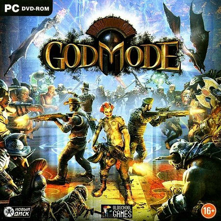 God Mode (PC/2013/RUS/ENG/MULTI6) скачать бесплатно