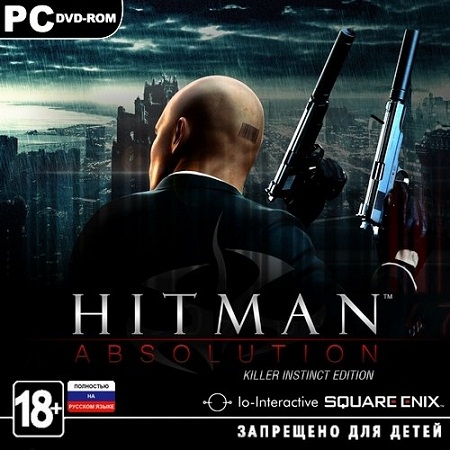 Hitman: Absolution - Professional Edition *v.1.0.447.0 + DLC's* (PC/2012/RUS/ENG/MULTI8/RePack by R.G.Games) скачать бесплатно