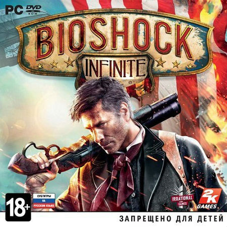 BioShock Infinite *1.1.23.63123 + DLC's* (PC/2013/RUS/ENG/RePack by R.G.Games) скачать бесплатно