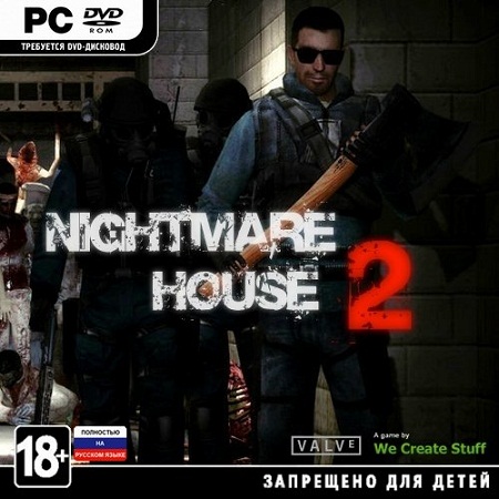 Half-Life 2: Nightmare House 2 (PC/2010/RUS/RePack by xatab) скачать бесплатно