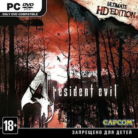 Resident Evil 4 Ultimate HD Edition (PC/2014/ENG/MULTi5/Steam-Rip от R.G.GameWorks) скачать бесплатно