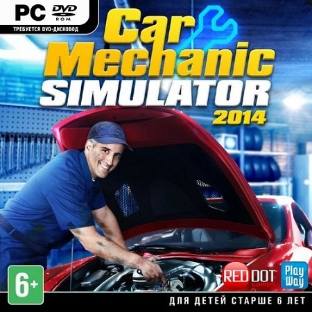 Car Mechanic Simulator 2014 *v.1.0.5.2* (PC/2014/ENG) скачать бесплатно